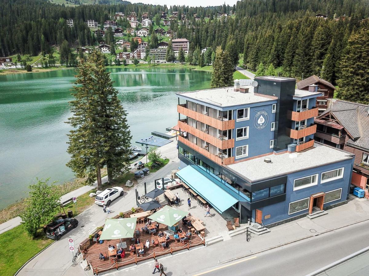 Hotel Provisorium13 Arosa Esterno foto