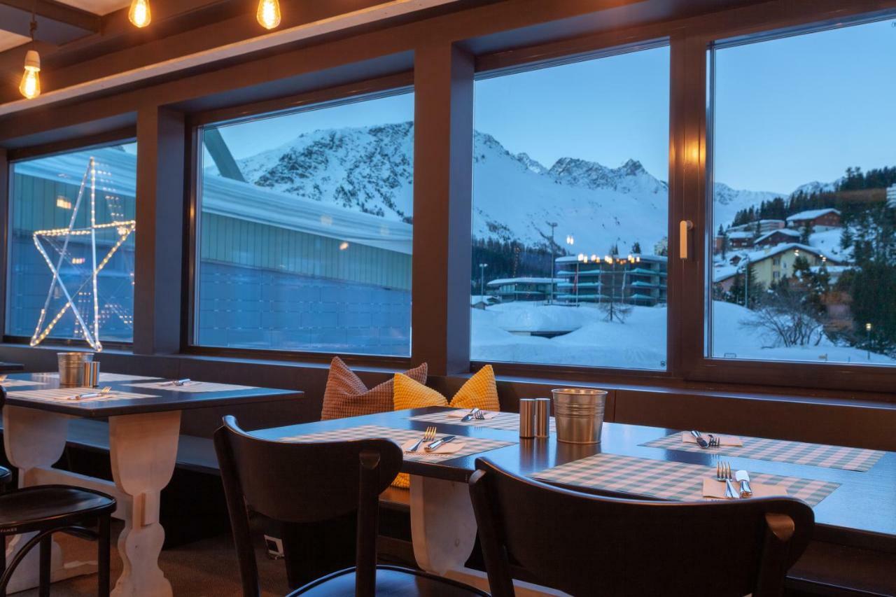 Hotel Provisorium13 Arosa Esterno foto